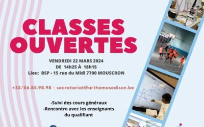 Classes ouvertes